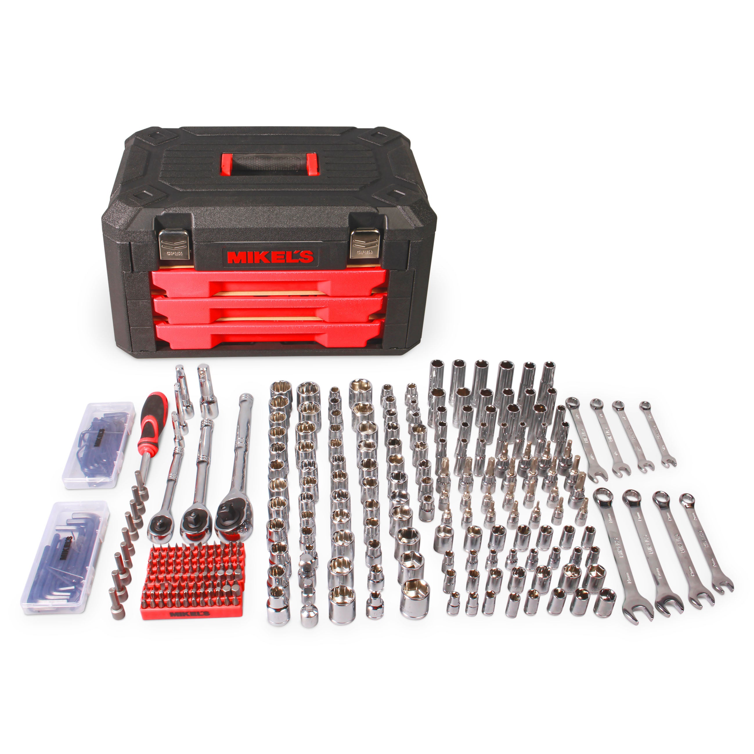 Kit juego de herramienta automotriz (320 pzas)