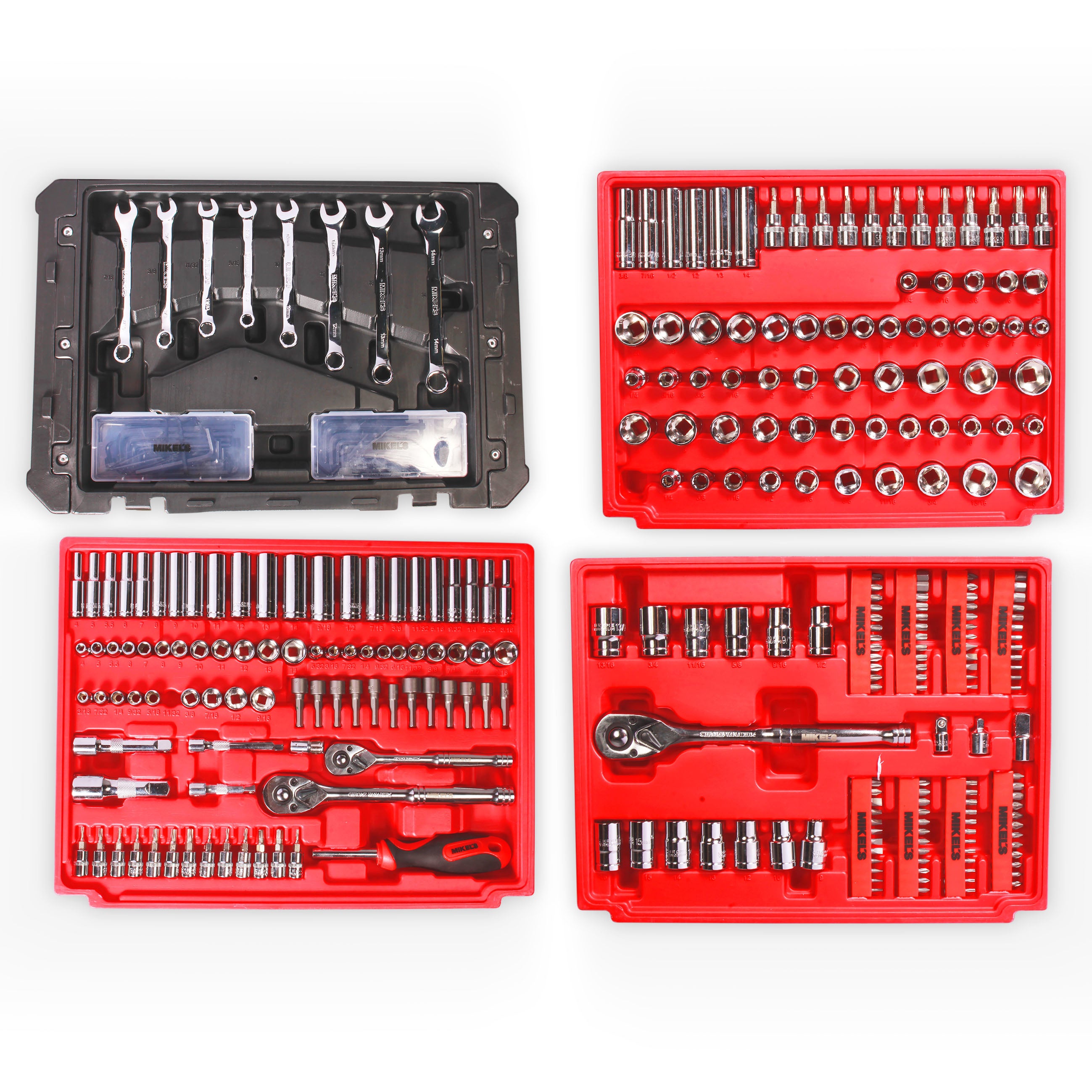 Kit juego de herramienta automotriz (320 pzas)