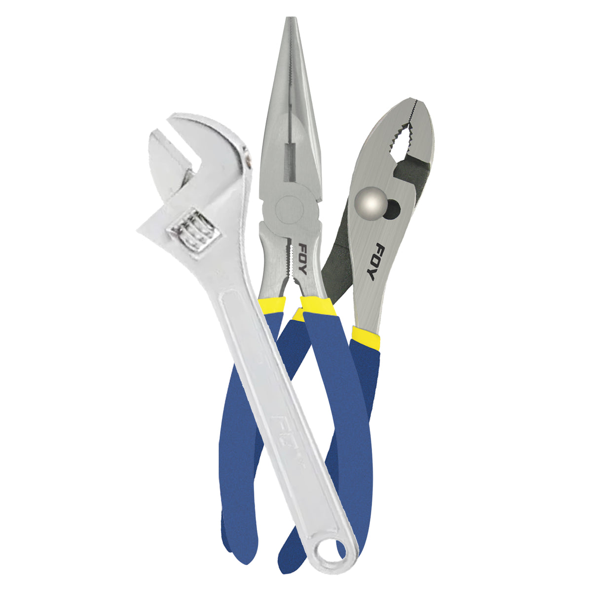 Foy - Jgo comb pinzas p/mecan 3pz