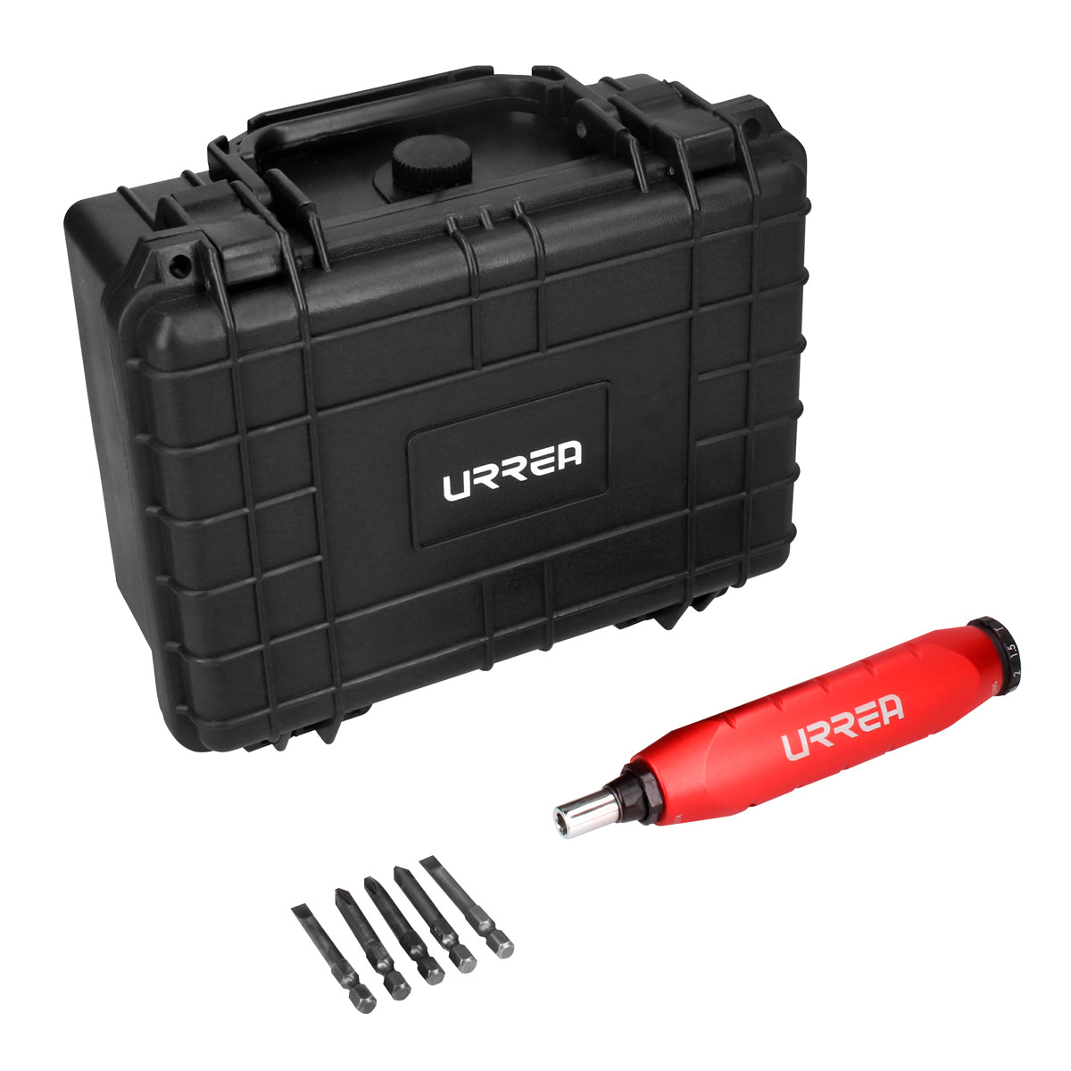 Urrea - Juego de destornillador de torque microajustable