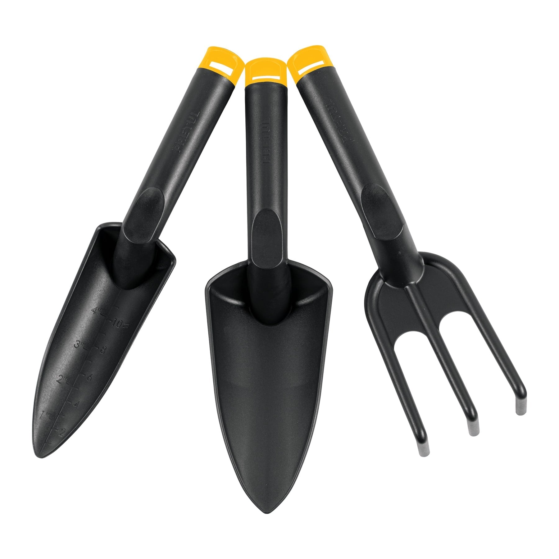 Juego de 3 herramientas de 11' para jardin, Pretul
