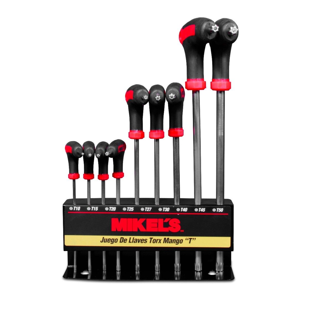 Juego de llaves  torx®, mango "T"