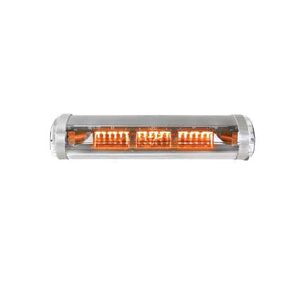 FEDERAL SIGNAL - Barras de Luces Mini Jet con Tecnología LED. Domo Ámbar.