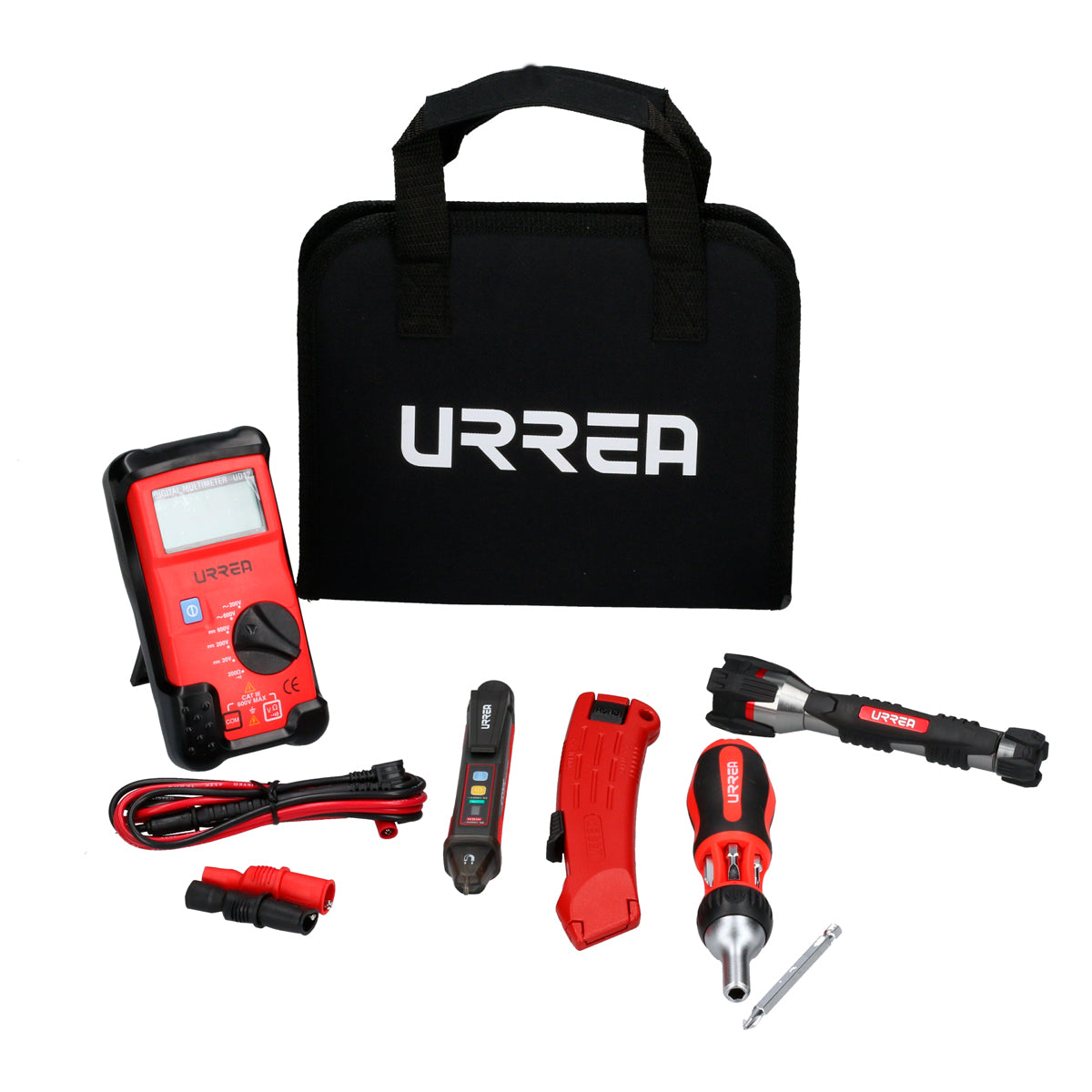 Urrea - Juego de herramientas para electricista