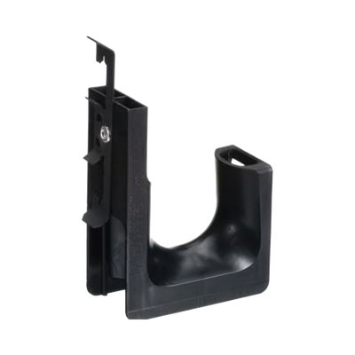 PANDUIT - Sujetador STRONGHOLD tipo J (J-PRO), Con Grapa para Montaje, Hasta 46 Cables Cat6, Nylon 6.6, Color Negro, 1 pieza