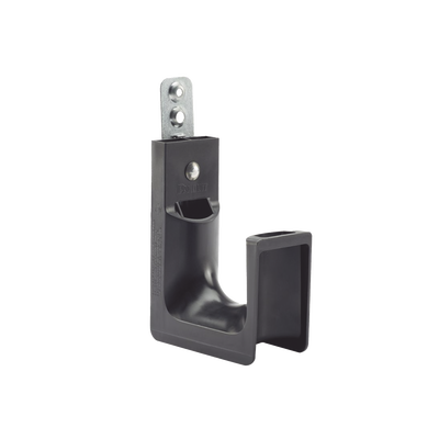 PANDUIT - Sujetador STRONGHOLD tipo J (J-PRO), Con Soporte para Montaje en Pared, Para 180 Cables Cat6, Nylon 6.6, Color Negro, 1 pieza