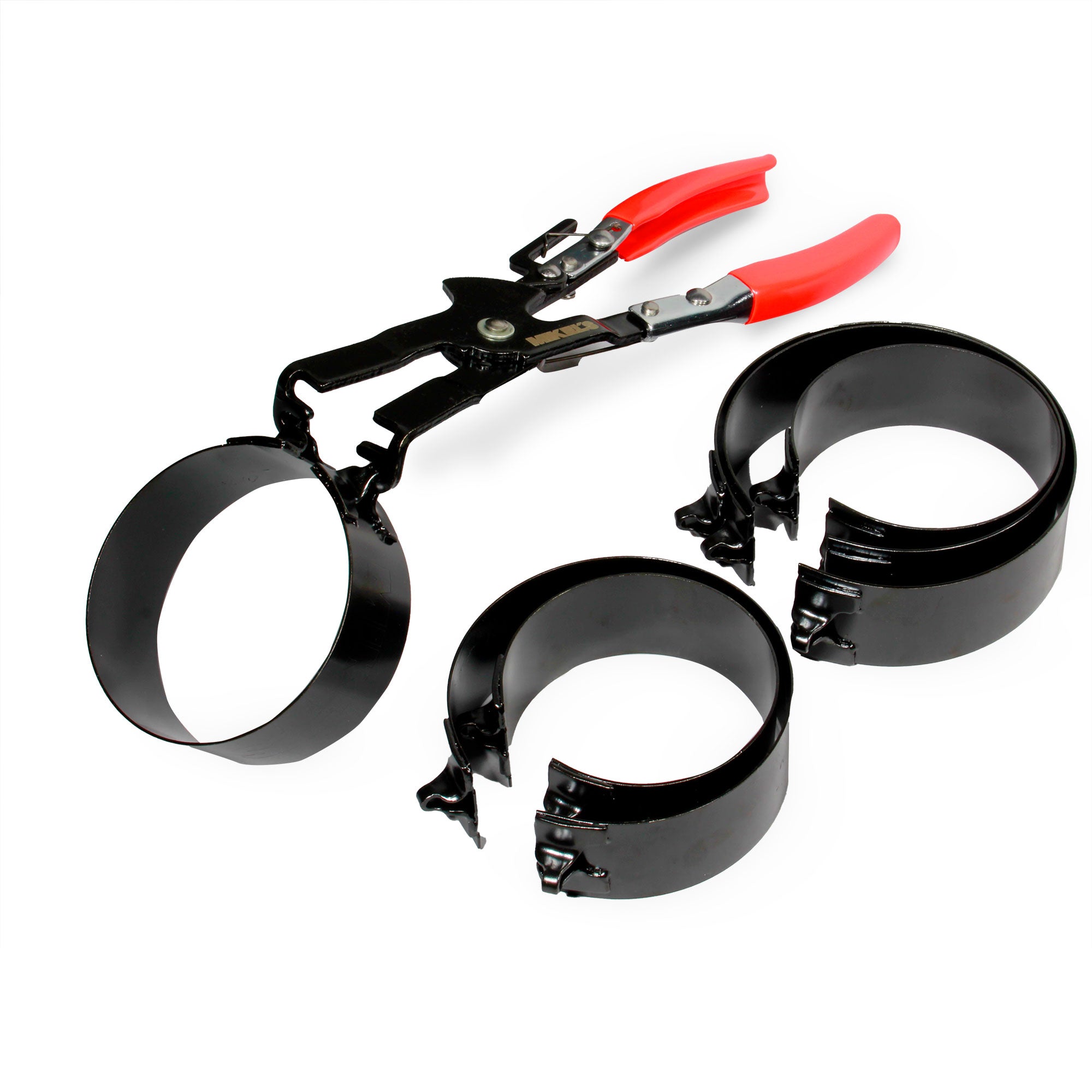 Juego de pinzas para anillos del pistón