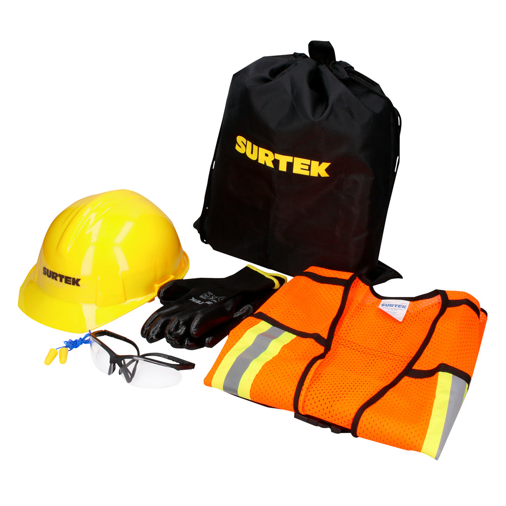 Surtek - Juego de equipo de protección personal para trabajadores.