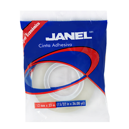 JANEL - CINTA JANEL ADHESIVA ECONÓMICA 255 12X33