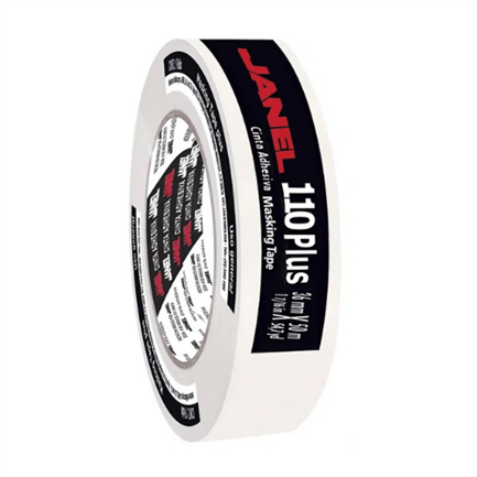 JANEL - CINTA JANEL MASKING TAPE .036X50 MTS