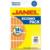 JANEL - Etiquetas Adhesivas Janel Econopack Fluorescente 13x38mm Color Naranja Sobre C/1120