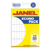 JANEL - Etiquetas Adhesivas Janel Econopack No.6 Color Blanca 13mm X 38mm  Sobre C/600