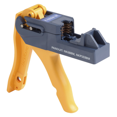 FLUKE NETWORKS - Herramienta de Terminación JackRapid, Para Conectores de Impacto 110 de Panduit NK6X88M, NK688M y NKP5E88M