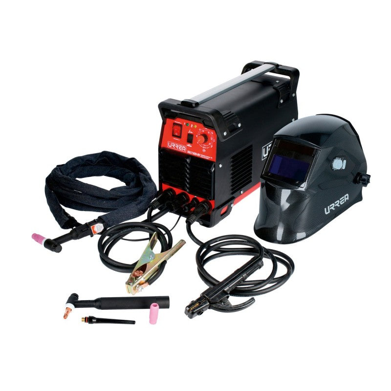 Urrea - Juego De Soldadora Inverter Tig Con Careta 5pz