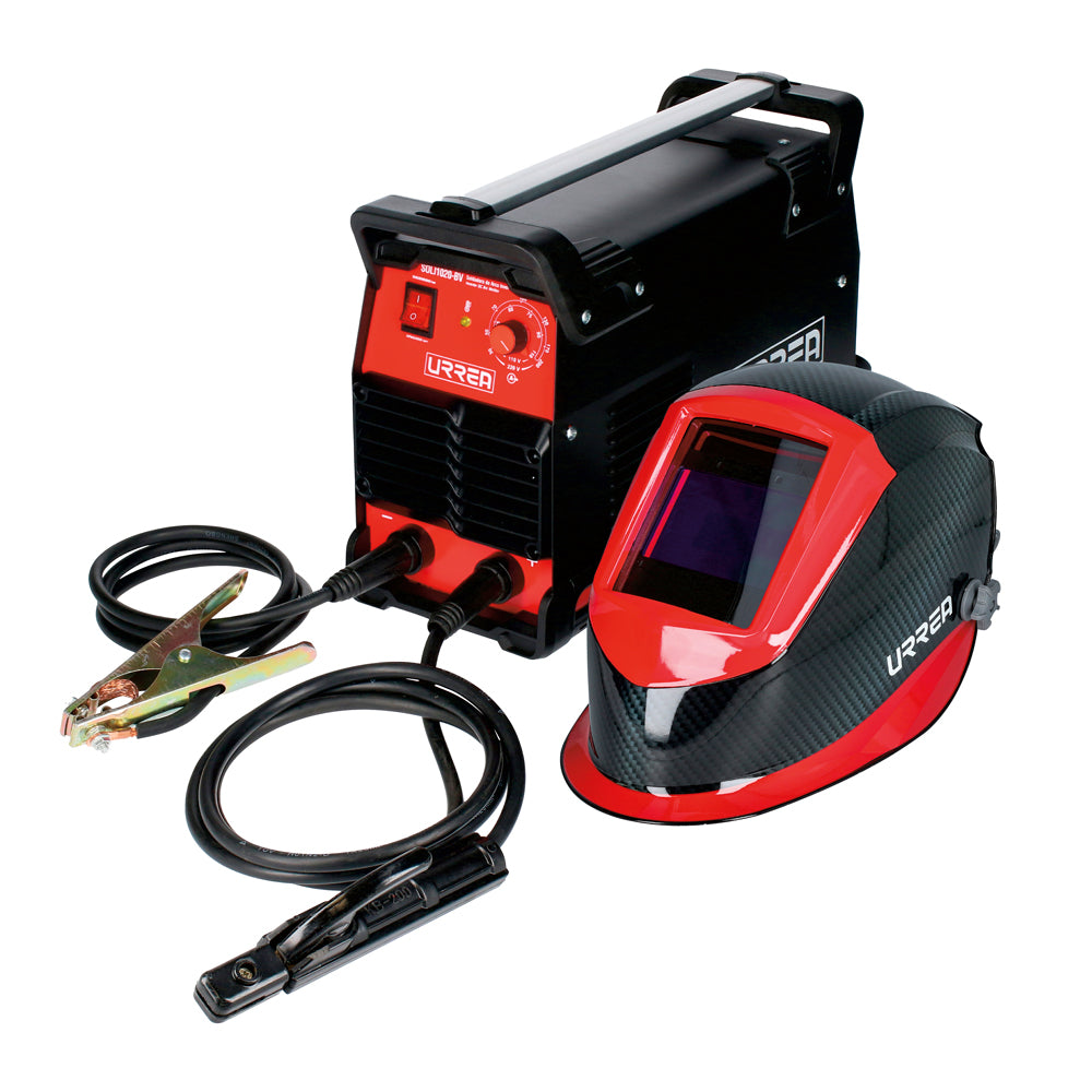 Urrea - Juego De Soldadora Inverter Con Careta 2pz