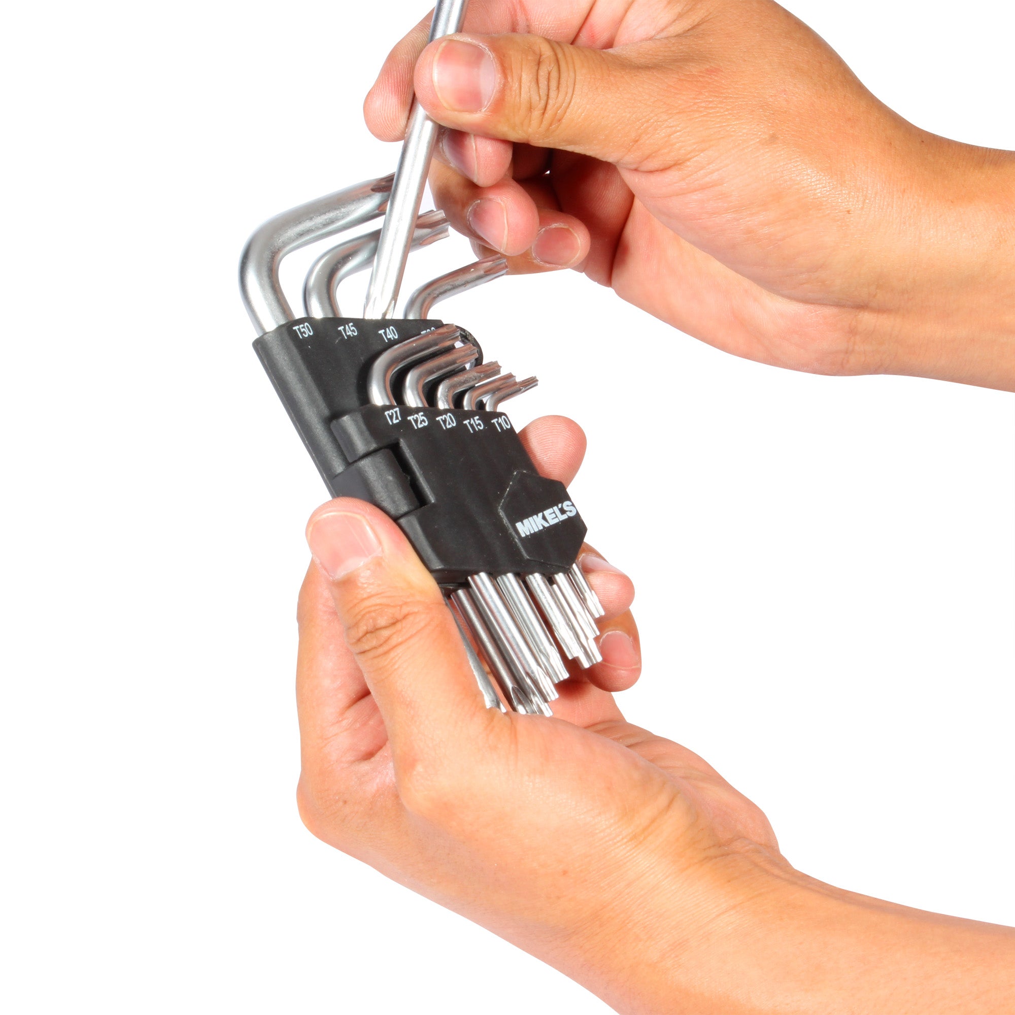 Juego de llaves torx® (9 pzas)