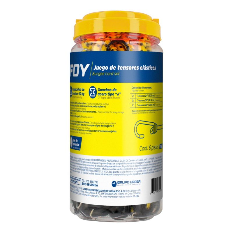 Foy - Jgo tensores elast 6pz