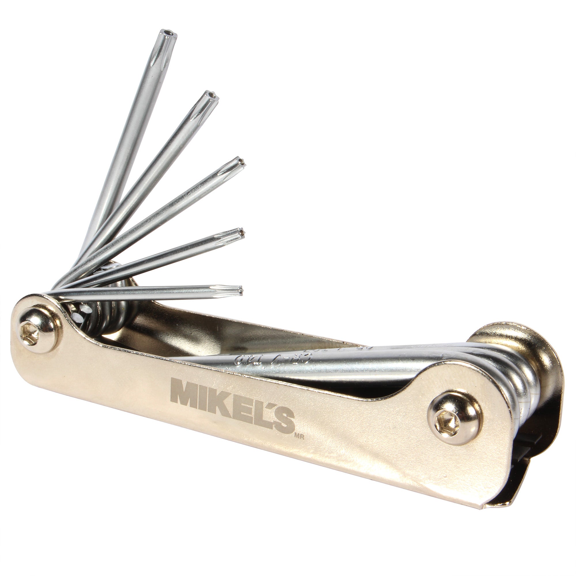 Juego de llaves torx®, tipo navaja (8 pzas)