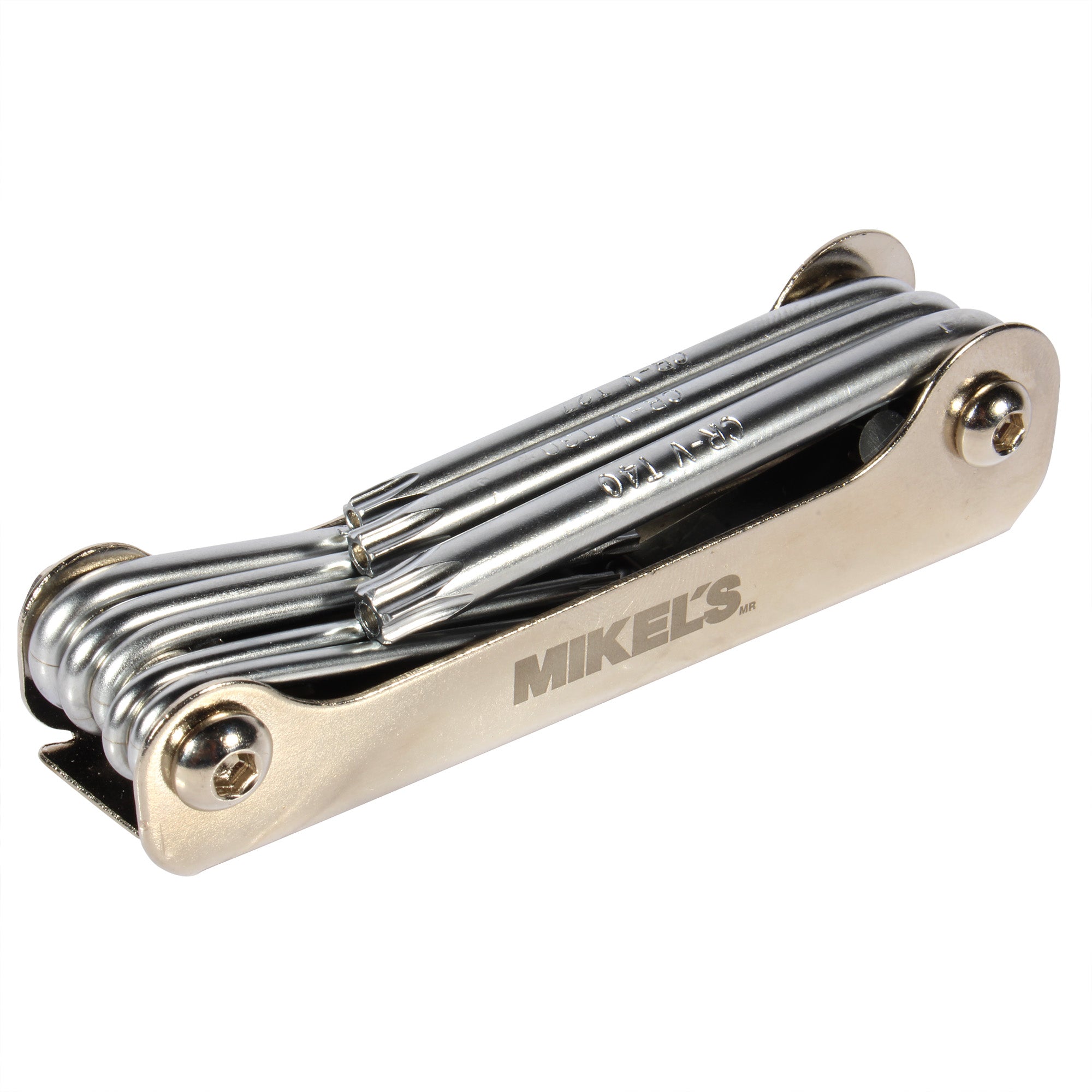Juego de llaves torx®, tipo navaja (8 pzas)