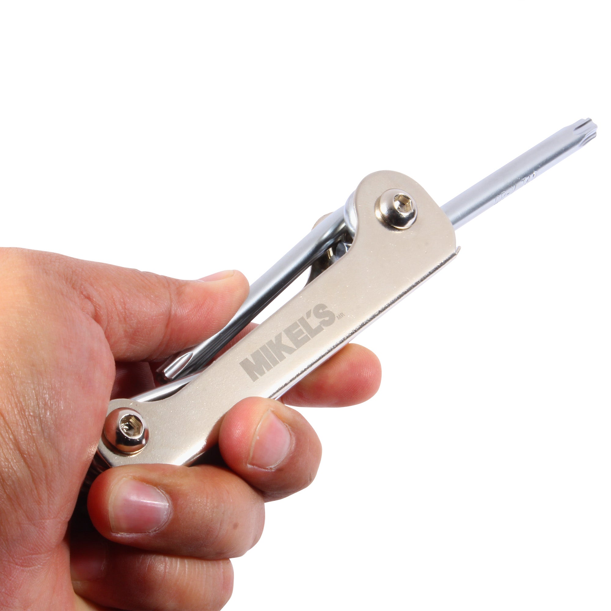 Juego de llaves torx®, tipo navaja (8 pzas)