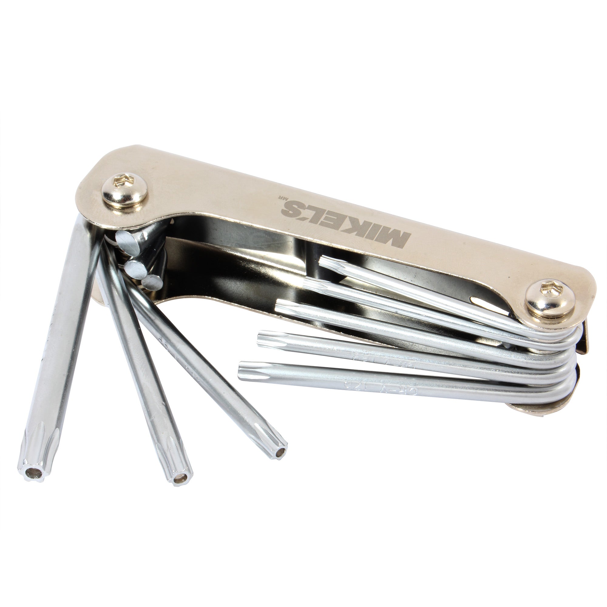 Juego de llaves torx®, tipo navaja (8 pzas)
