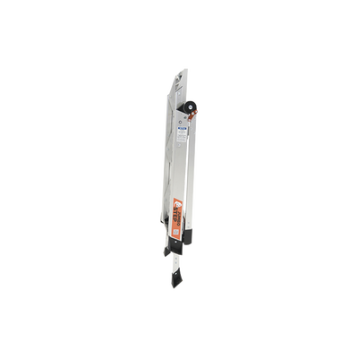 LITTLE GIANT LADDER SYSTEMS - Escalera de Tijera con Punto de Apoyo Anti-caídas de 0.67 m (Nivel de Pie), con Peldaños JUMBO, (SKU 11903).