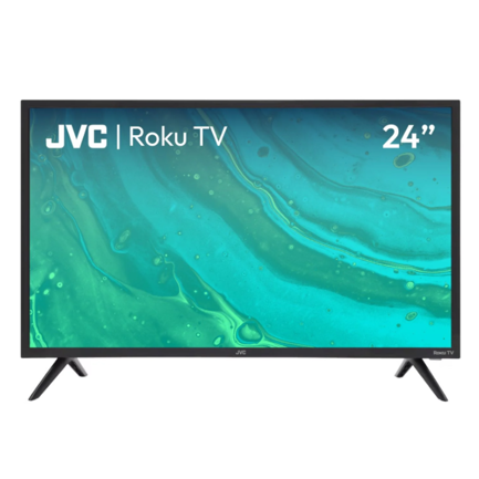 JVC - Televisor JVC 24 Led HD Roku