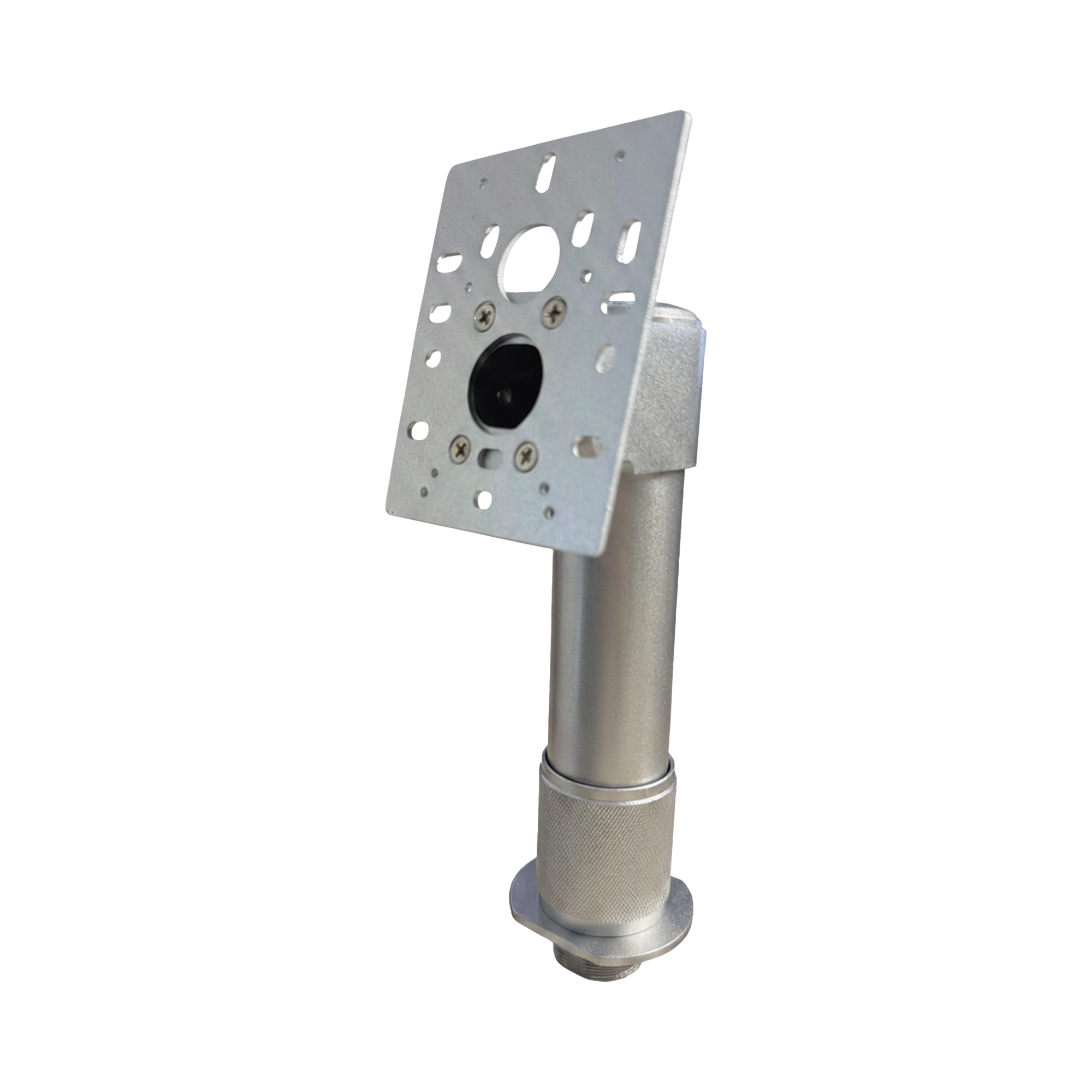 ACCESSPRO - Soporte Universal con altura ajustable para Dispositivos de control de acceso / Ajuste Multiángulo