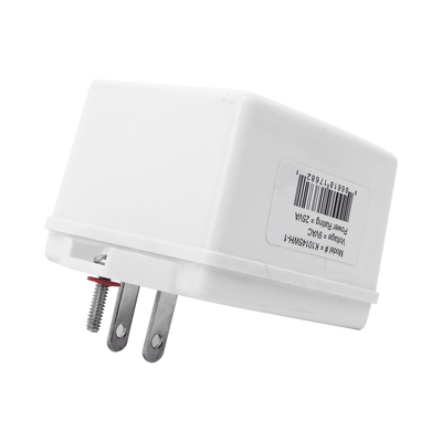 HONEYWELL - Transformador de Pared 9 Vca, 25 VA.