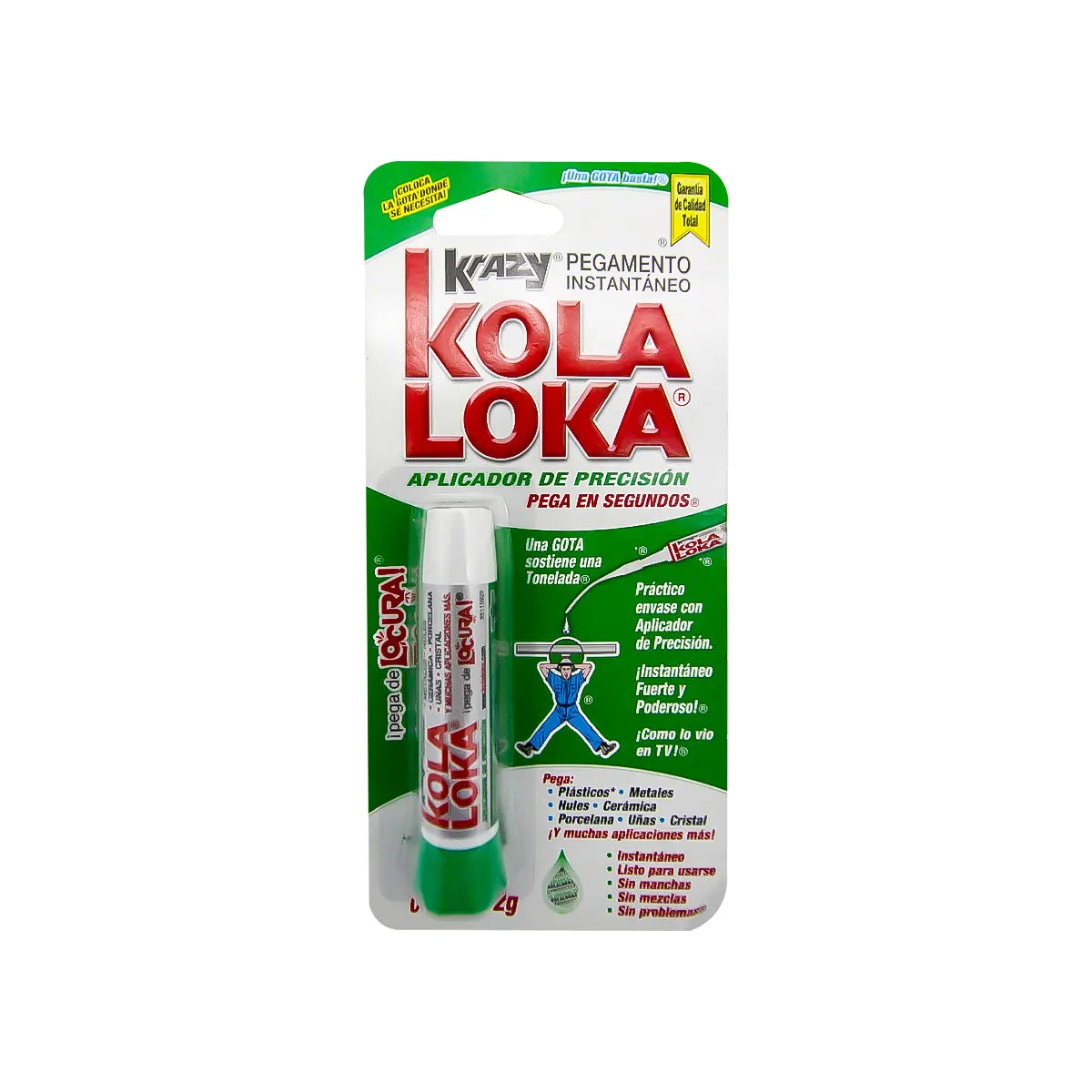 Adhesivo Instantaneo Uso General 02 Gr (0.07 Oz ) (Clasica)