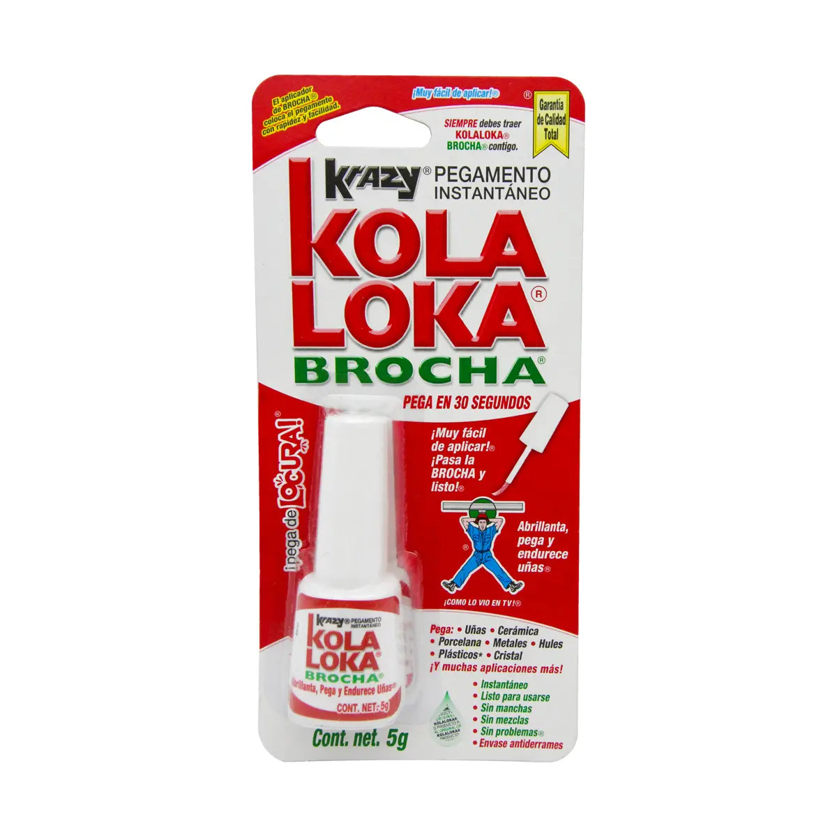 Adhesivo Instantaneo Uso General 05 Gr (0.17 Oz) Brocha