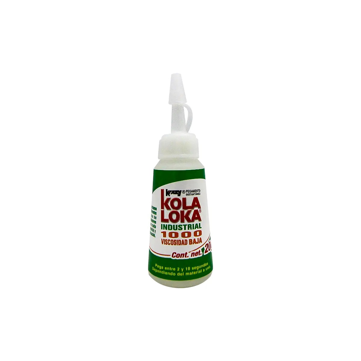 Adhesivo Instantaneo Uso Industrial 20 Gr (0.70 Oz)
