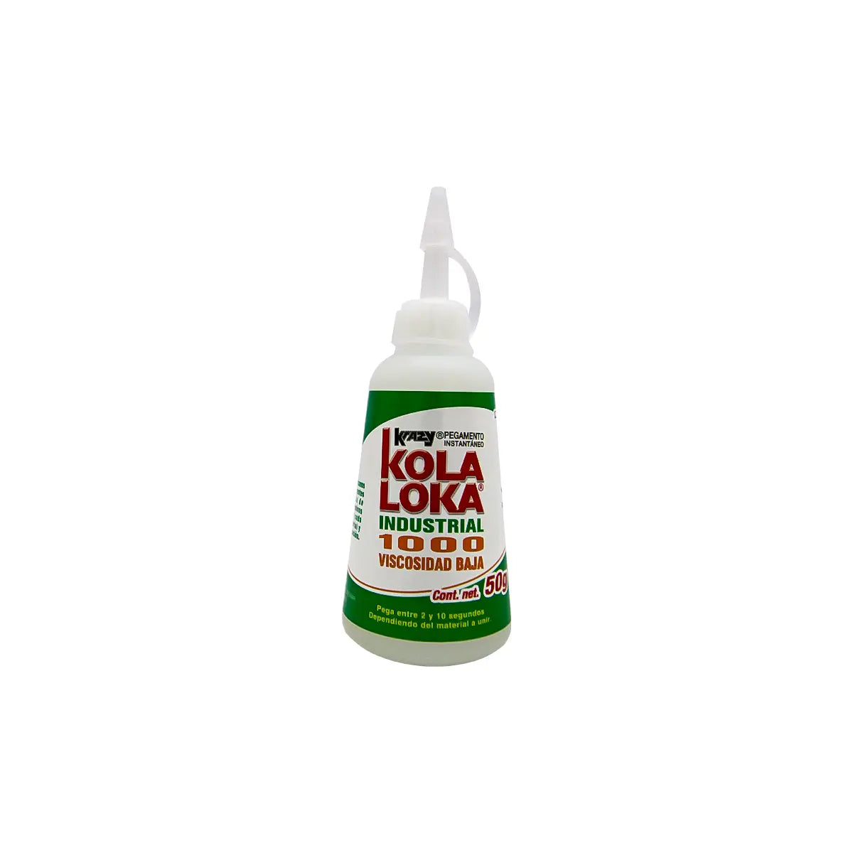 Adhesivo Instantaneo Uso Industrial 50 Gr (1.76 Oz)