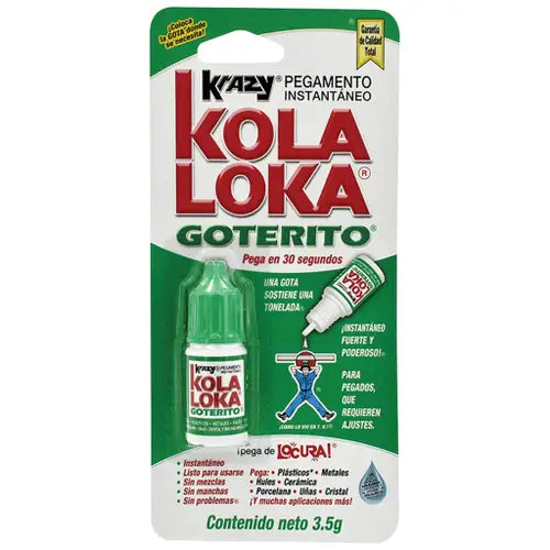 Adhesivo Instantaneo Uso General 03.5 Gr (0.12 Oz) (Gotero)