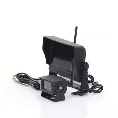 ECCO - Sistema Profesional Inalámbrico de Cámara de Reversa y Monitor para Vehículos de Trabajo y Montacargas