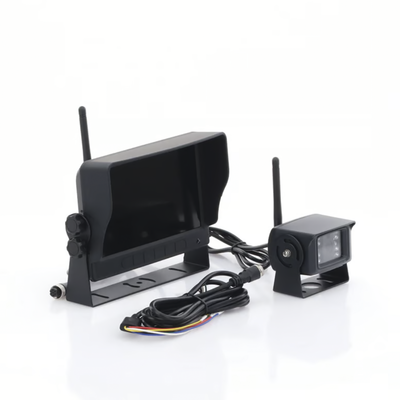 ECCO - Sistema Profesional Inalámbrico de Cámara de Reversa y Monitor para Vehículos de Trabajo y Montacargas
