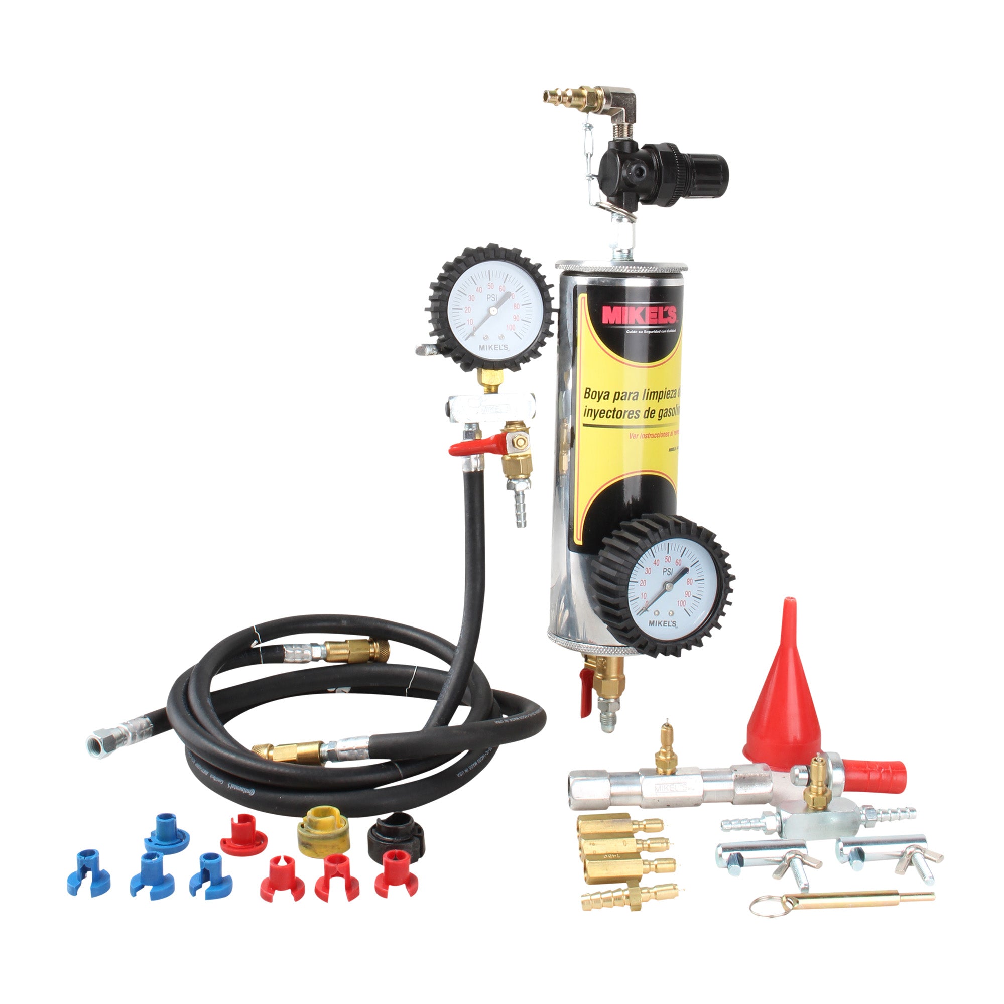 Kit de afinación de boya para limpieza de inyectores