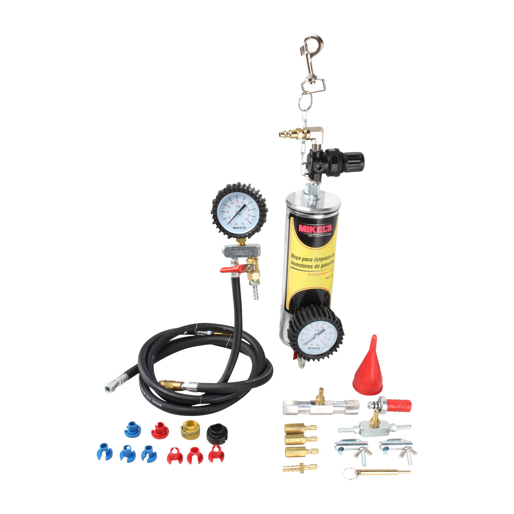 Kit de afinación de boya para limpieza de inyectores