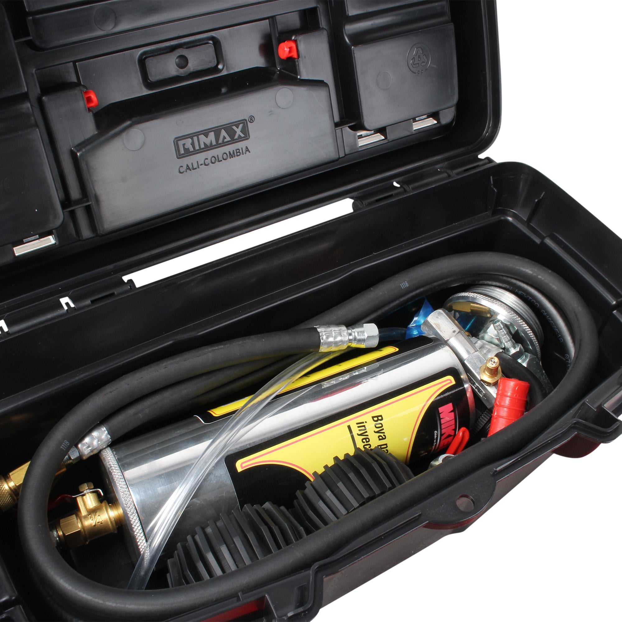 Kit de afinación de boya para limpieza de inyectores