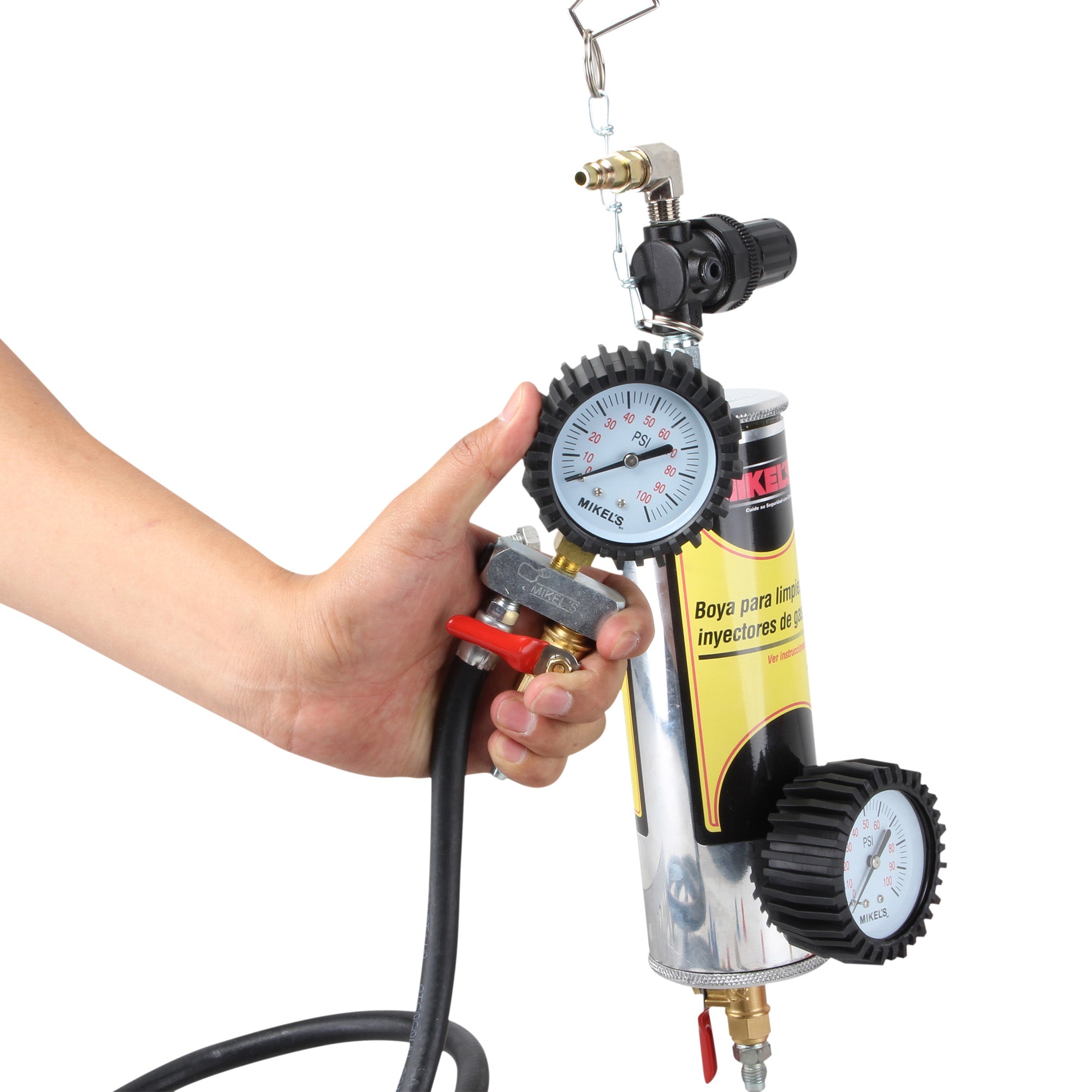 Kit de afinación de boya para limpieza de inyectores