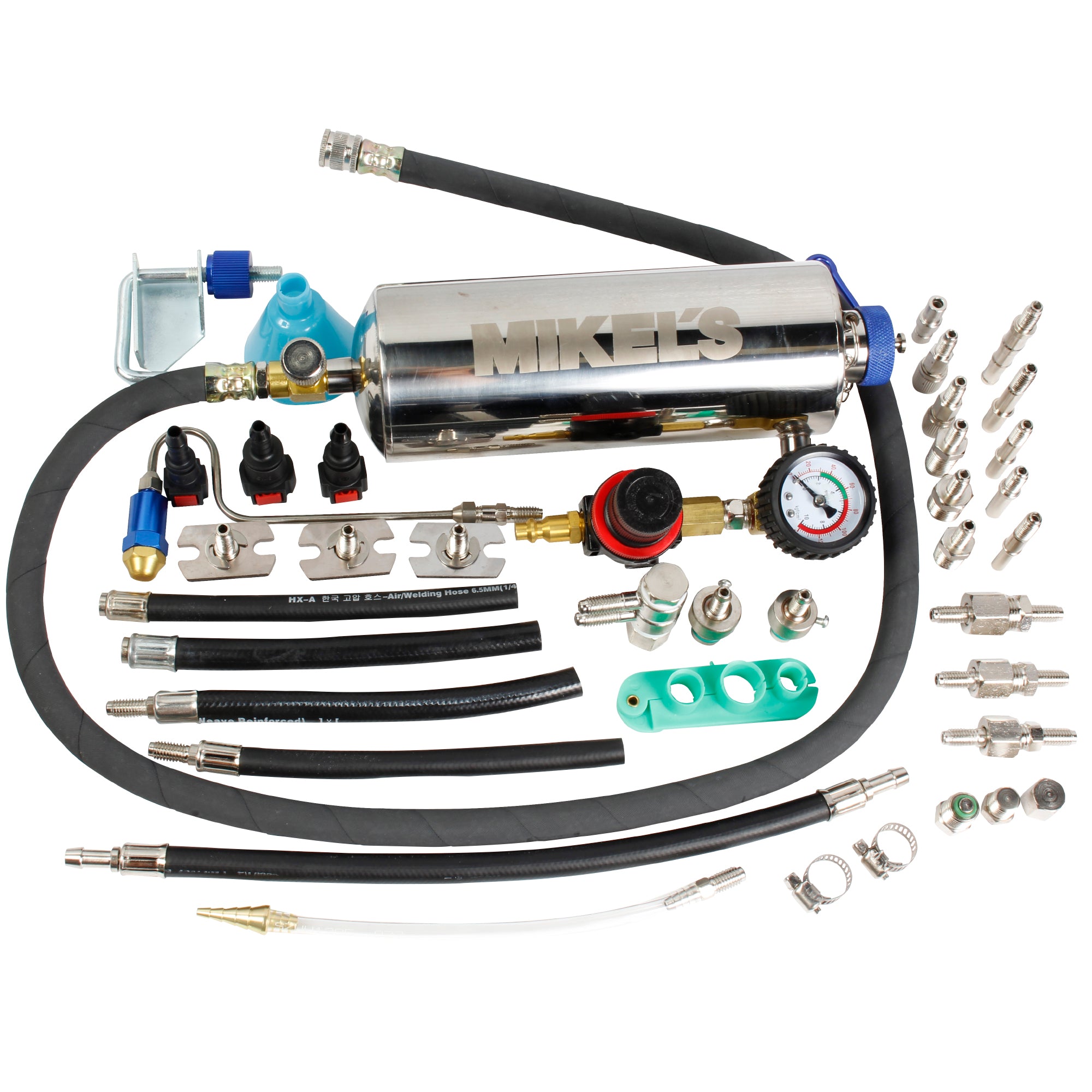 Kit juego de limpieza de inyectores con boya