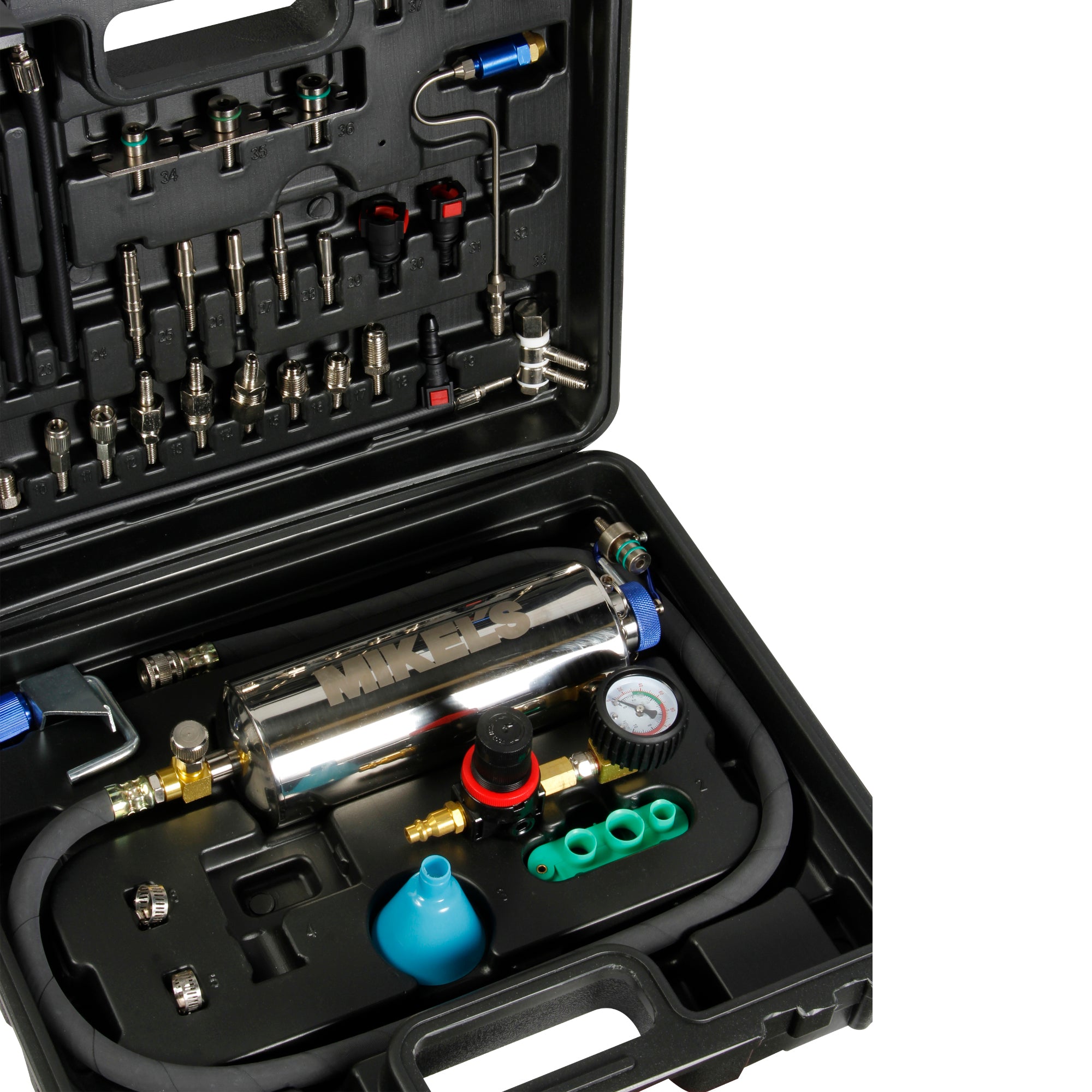 Kit juego de limpieza de inyectores con boya