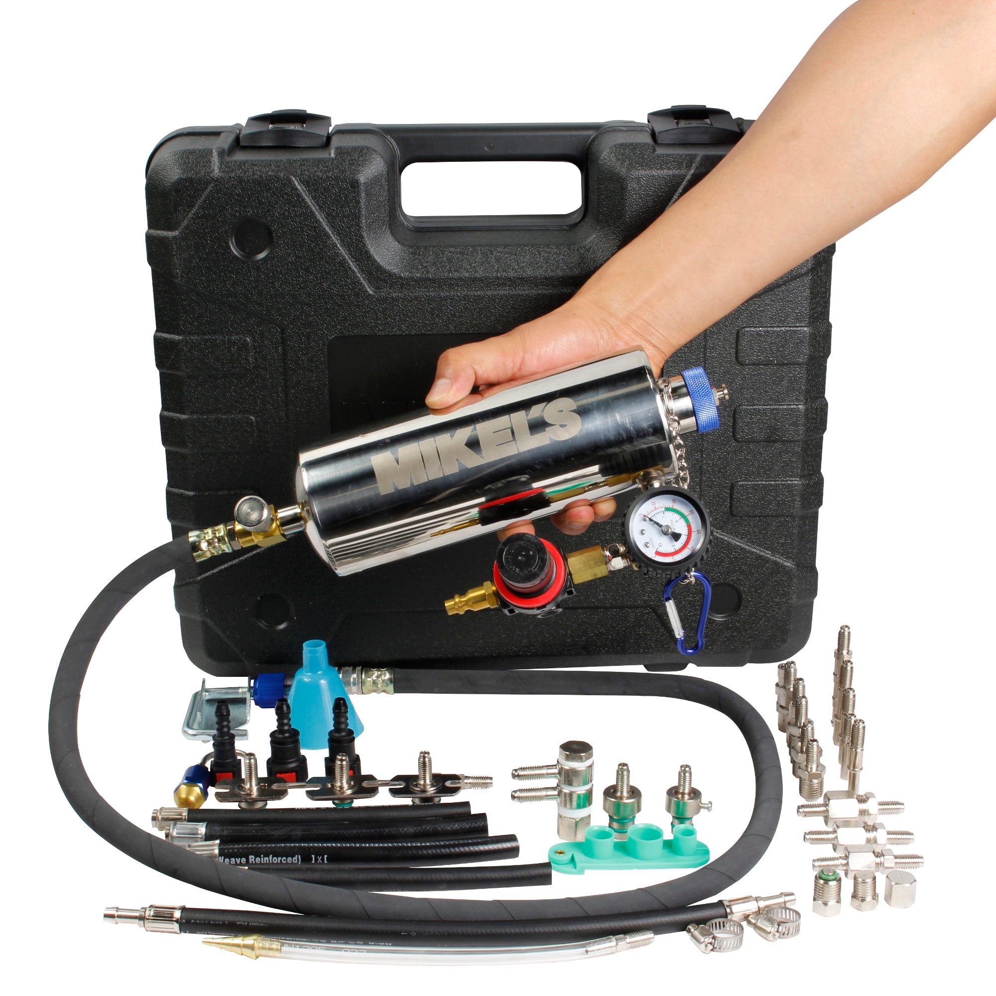 Kit juego de limpieza de inyectores con boya