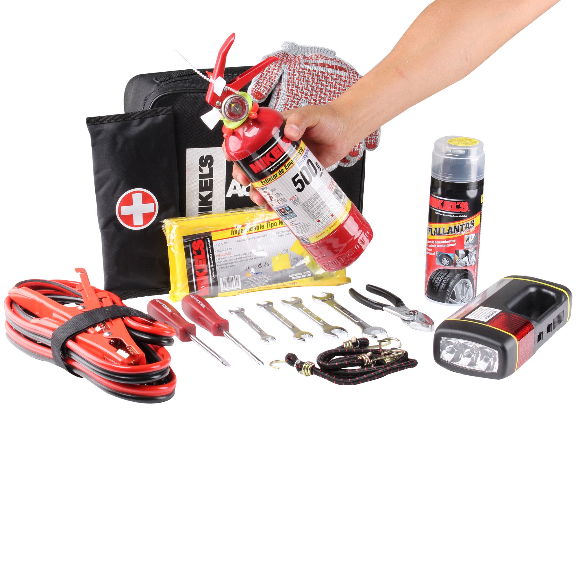 Kit de apoyo vial