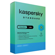KASPERSKY - Licencia Antivirus Kaspersky Standard 1 Año 1 Dispositivo