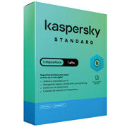 KASPERSKY - Licencia Antivirus Kaspersky Standard 1 Año 5 Dispositivos