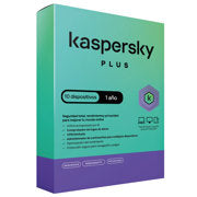 KASPERSKY - Licencia Antivirus Kaspersky Plus 1 Año 10 Dispositivos