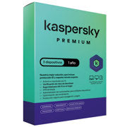 KASPERSKY - Licencia Antivirus Kaspersky Premium 1 Año 3 Dispositivos