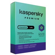 KASPERSKY - Licencia Antivirus Kaspersky Premium 1 Año 5 Dispositivos