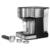 KOBLENZ - Cafetera Koblenz CKM-1350 en Color Negro con Acero Inoxidable Prepara Café Espresso Capiccino y Late 1350 Watts